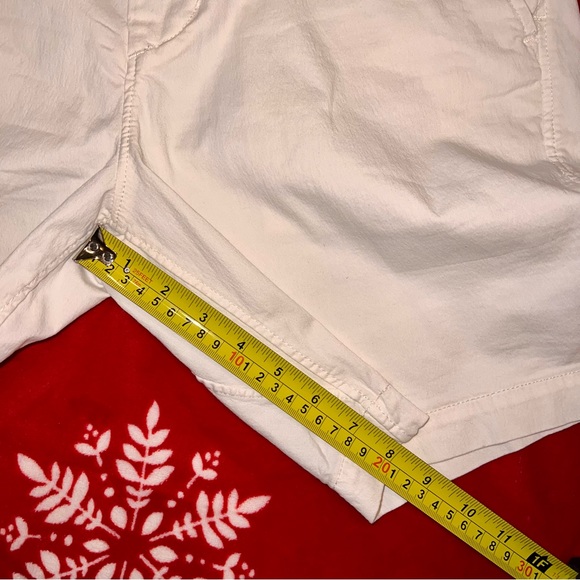 NWOT 🥀 Men's American Eagle Flat Front White Shorts - Picture 8 of 11